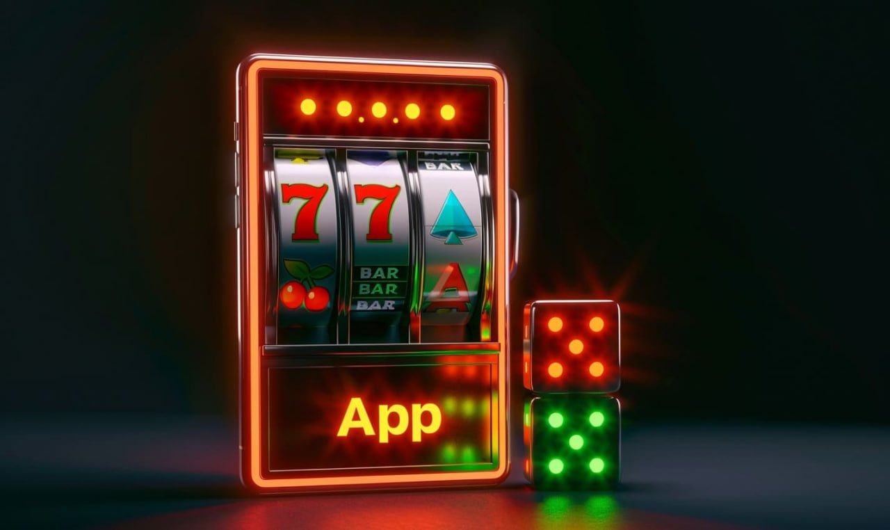 Antarmuka aplikasi mobile roleplay menampilkan halaman beranda dengan menu olahraga, live dealer, dan slot