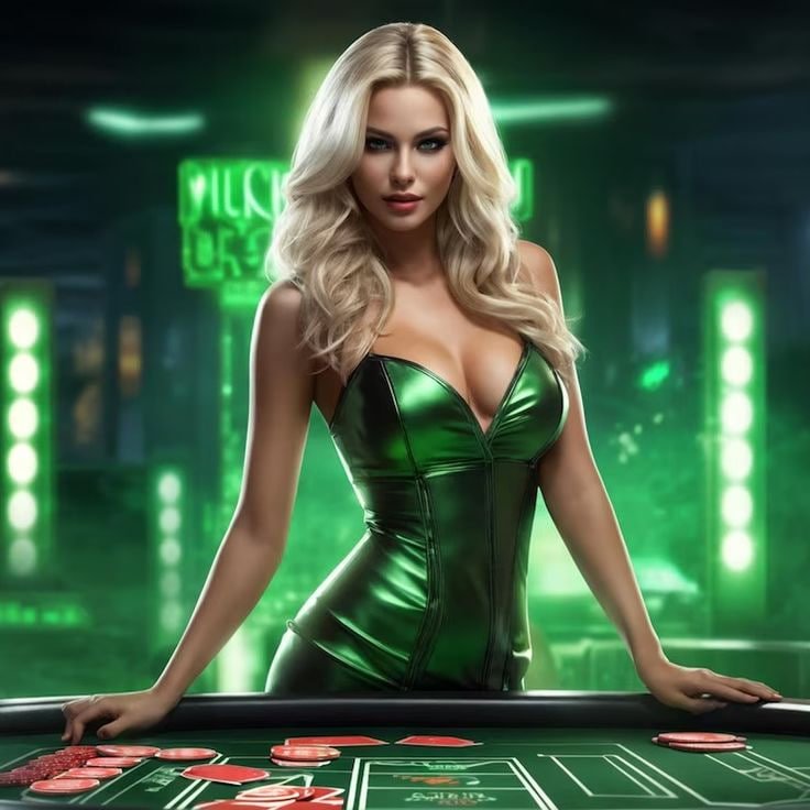 Antarmuka permainan slot Diamond Empire di roleplay menampilkan gulungan dengan simbol permata dan deposit options di bagian bawah